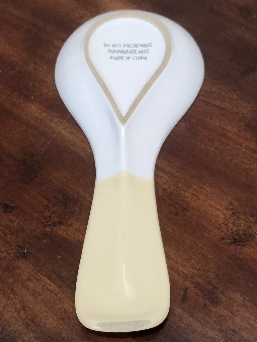 Rise & Shine and Give God the Glory Ceramic Spoon Rest Christian Home Decor